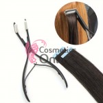 Cleste patent pentru extensii de par cu inele sau banda Cod 12700